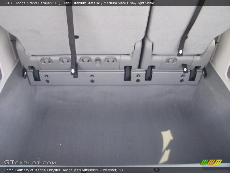 Dark Titanium Metallic / Medium Slate Gray/Light Shale 2010 Dodge Grand Caravan SXT