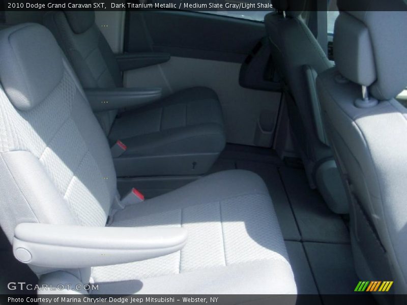 Dark Titanium Metallic / Medium Slate Gray/Light Shale 2010 Dodge Grand Caravan SXT
