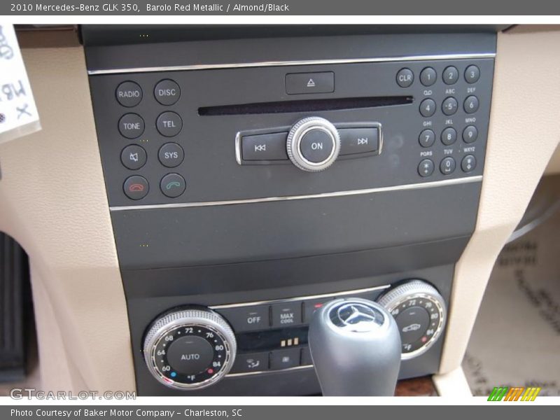 Barolo Red Metallic / Almond/Black 2010 Mercedes-Benz GLK 350