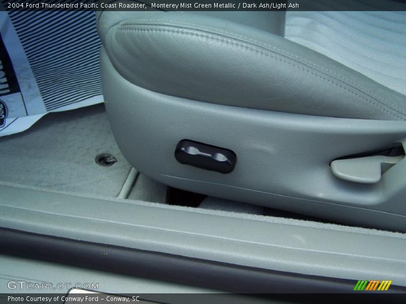 Monterey Mist Green Metallic / Dark Ash/Light Ash 2004 Ford Thunderbird Pacific Coast Roadster