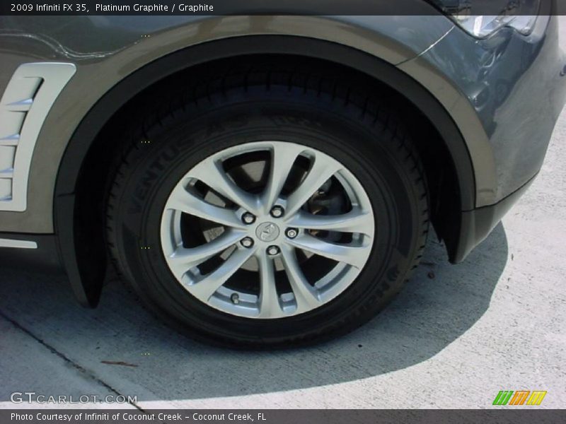 Platinum Graphite / Graphite 2009 Infiniti FX 35