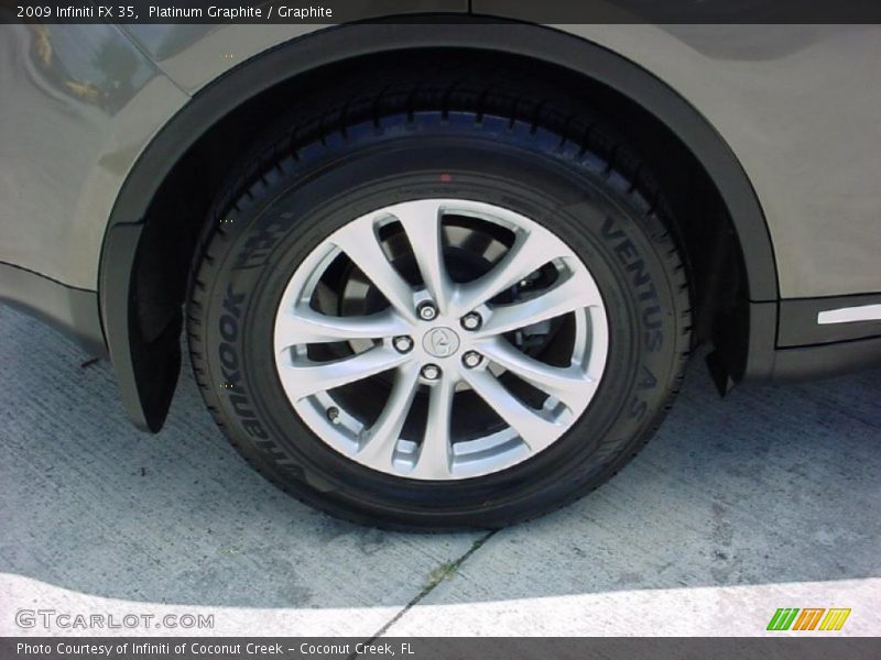 Platinum Graphite / Graphite 2009 Infiniti FX 35