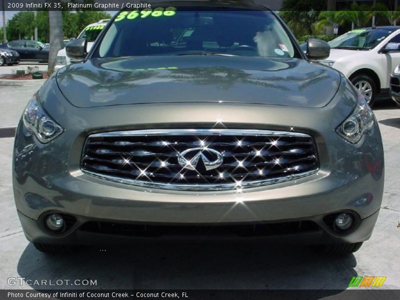 Platinum Graphite / Graphite 2009 Infiniti FX 35