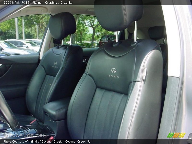 Platinum Graphite / Graphite 2009 Infiniti FX 35