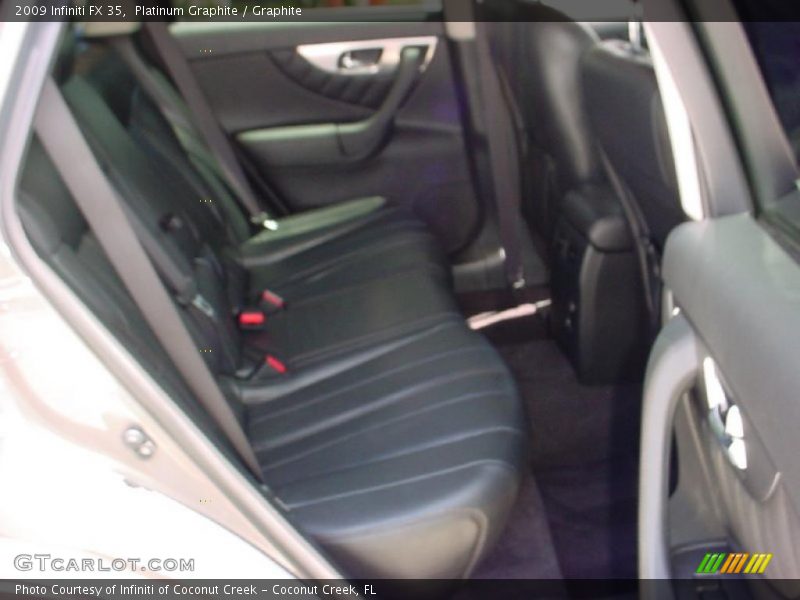 Platinum Graphite / Graphite 2009 Infiniti FX 35