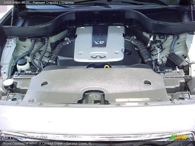Platinum Graphite / Graphite 2009 Infiniti FX 35
