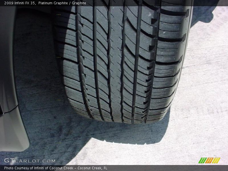 Platinum Graphite / Graphite 2009 Infiniti FX 35