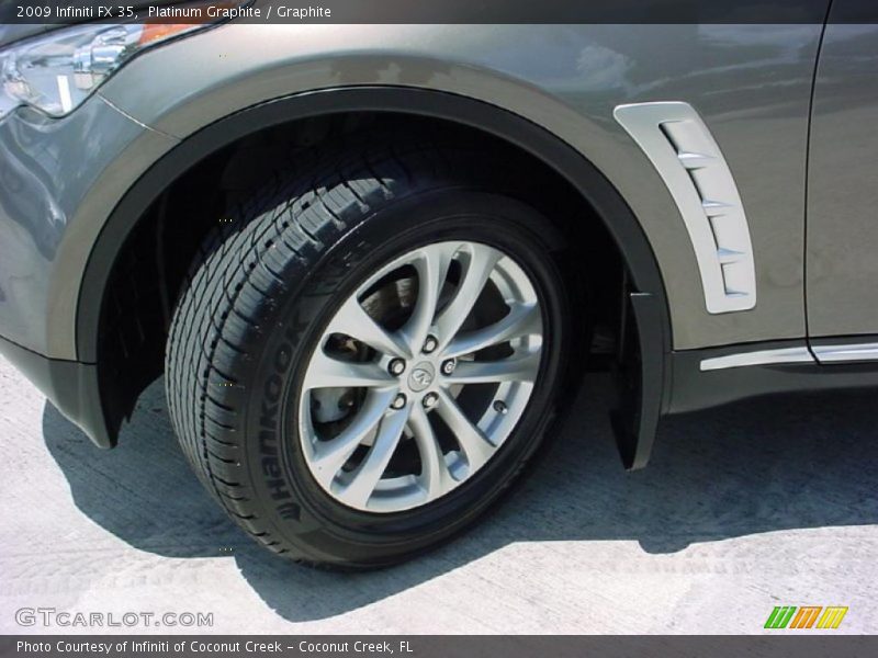 Platinum Graphite / Graphite 2009 Infiniti FX 35