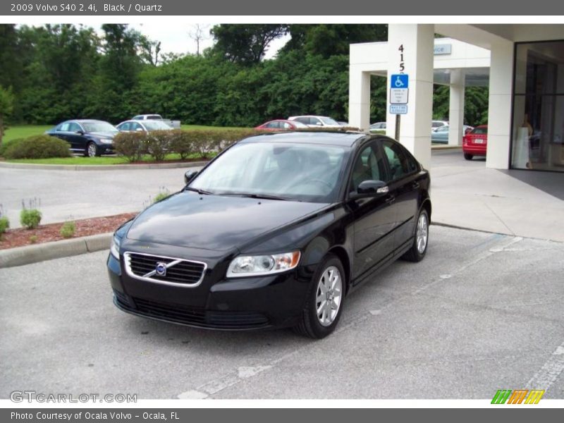 Black / Quartz 2009 Volvo S40 2.4i