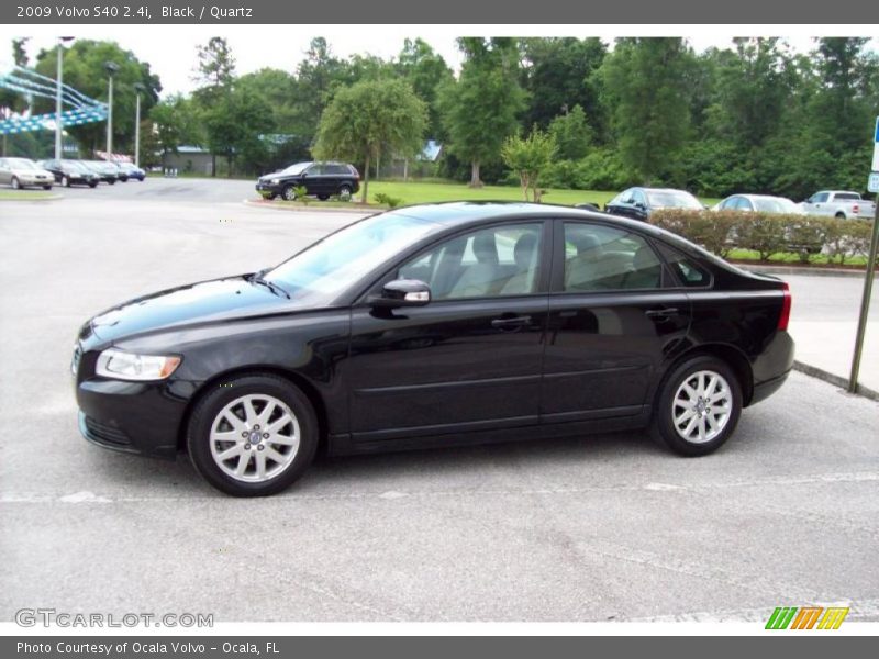 Black / Quartz 2009 Volvo S40 2.4i