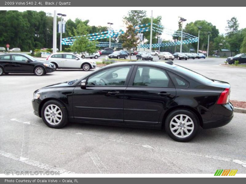 Black / Quartz 2009 Volvo S40 2.4i