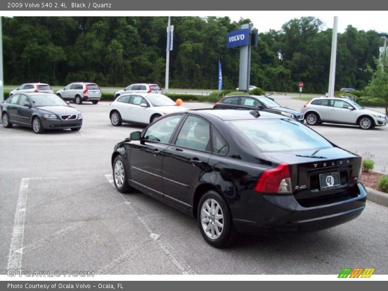 Black / Quartz 2009 Volvo S40 2.4i