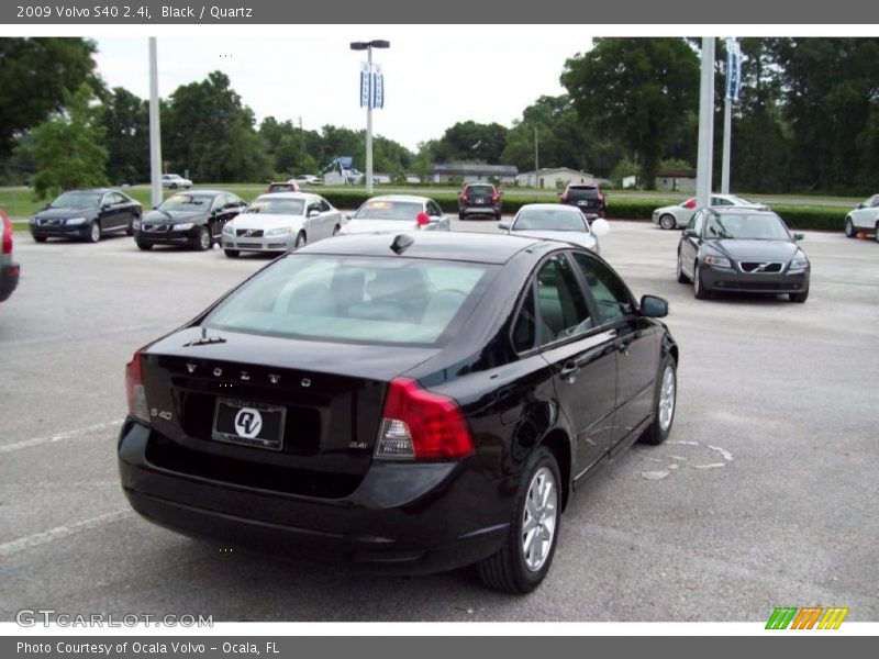 Black / Quartz 2009 Volvo S40 2.4i