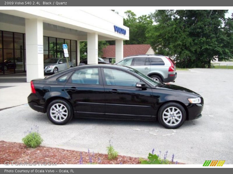 Black / Quartz 2009 Volvo S40 2.4i