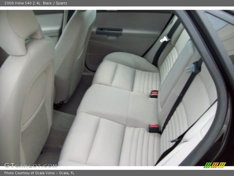 Black / Quartz 2009 Volvo S40 2.4i