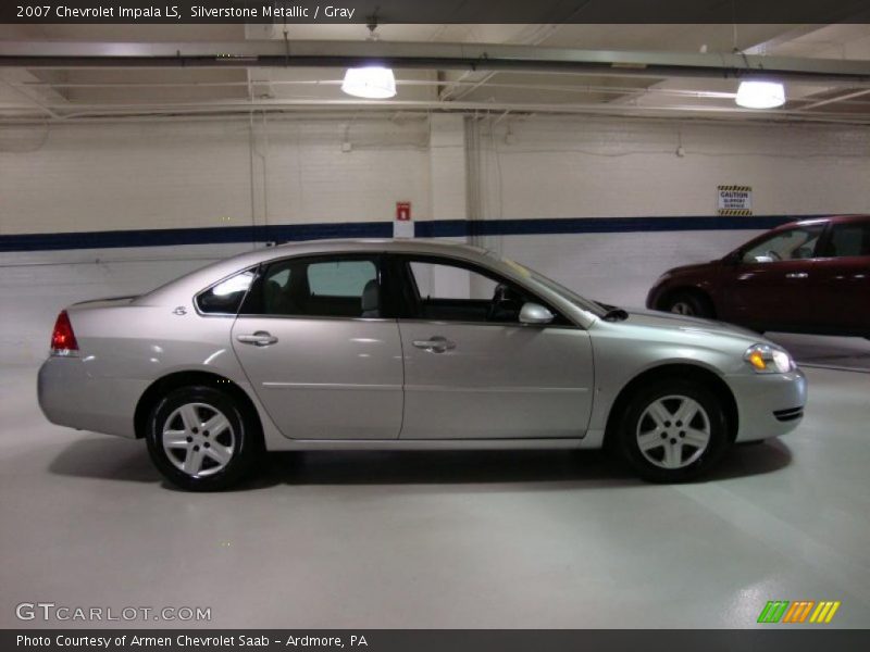 Silverstone Metallic / Gray 2007 Chevrolet Impala LS