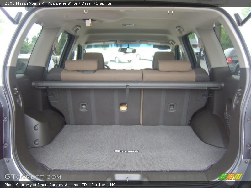 Avalanche White / Desert/Graphite 2006 Nissan Xterra X