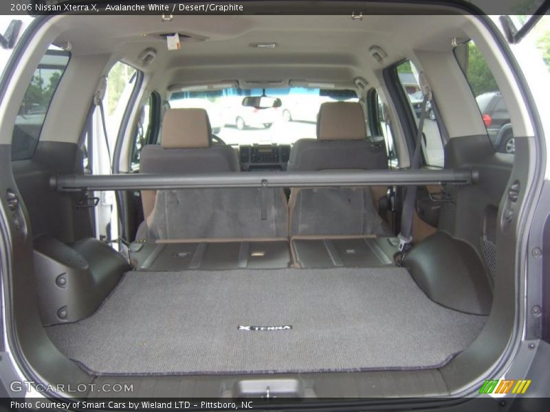 Avalanche White / Desert/Graphite 2006 Nissan Xterra X