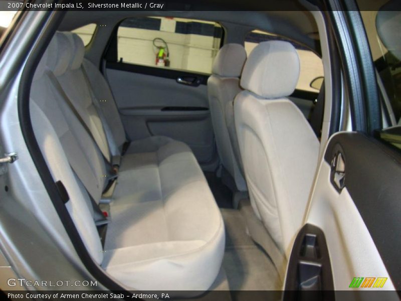 Silverstone Metallic / Gray 2007 Chevrolet Impala LS