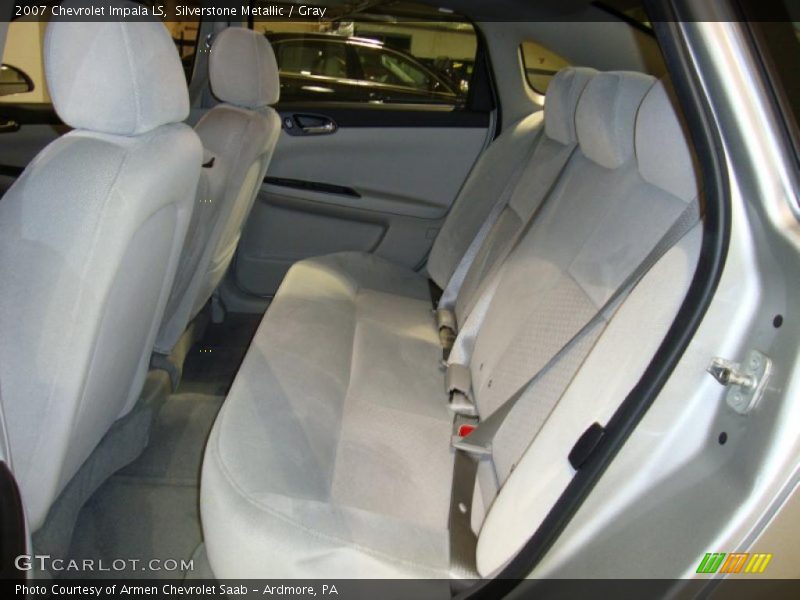 Silverstone Metallic / Gray 2007 Chevrolet Impala LS
