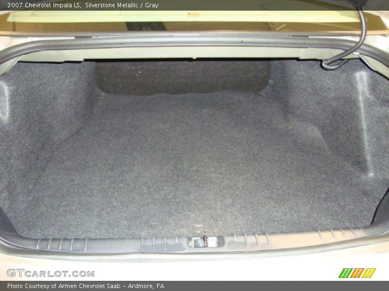 Silverstone Metallic / Gray 2007 Chevrolet Impala LS
