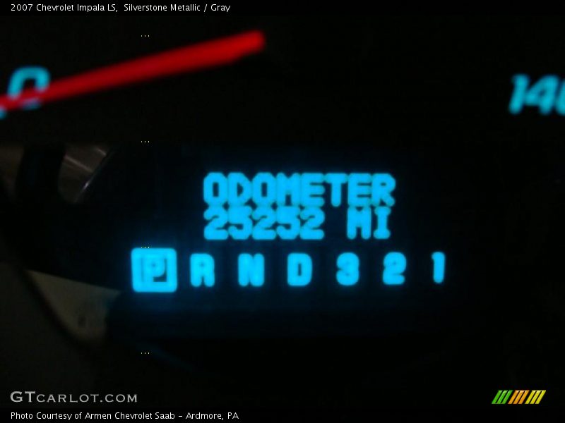 Silverstone Metallic / Gray 2007 Chevrolet Impala LS