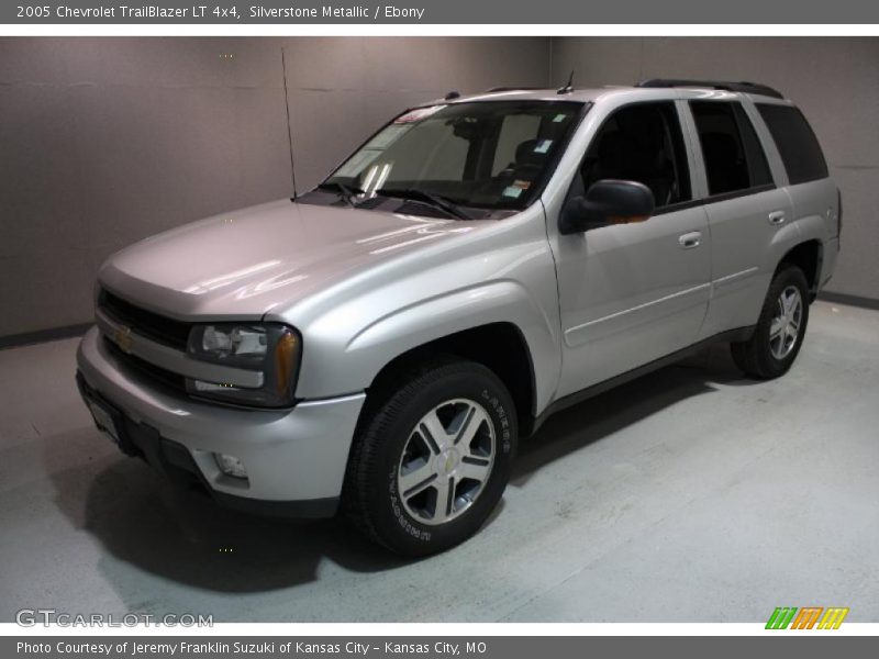 Silverstone Metallic / Ebony 2005 Chevrolet TrailBlazer LT 4x4