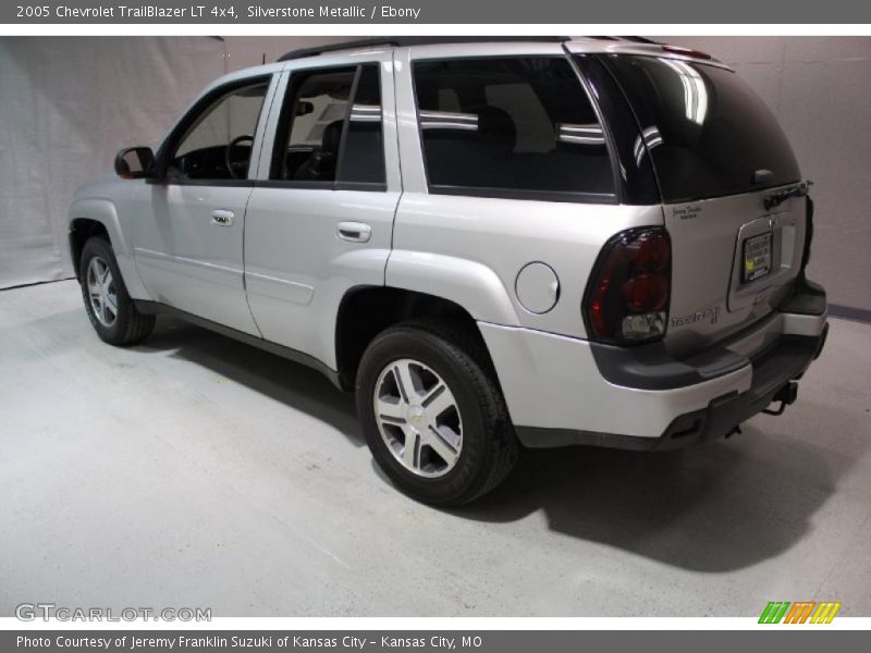 Silverstone Metallic / Ebony 2005 Chevrolet TrailBlazer LT 4x4