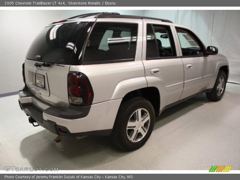Silverstone Metallic / Ebony 2005 Chevrolet TrailBlazer LT 4x4
