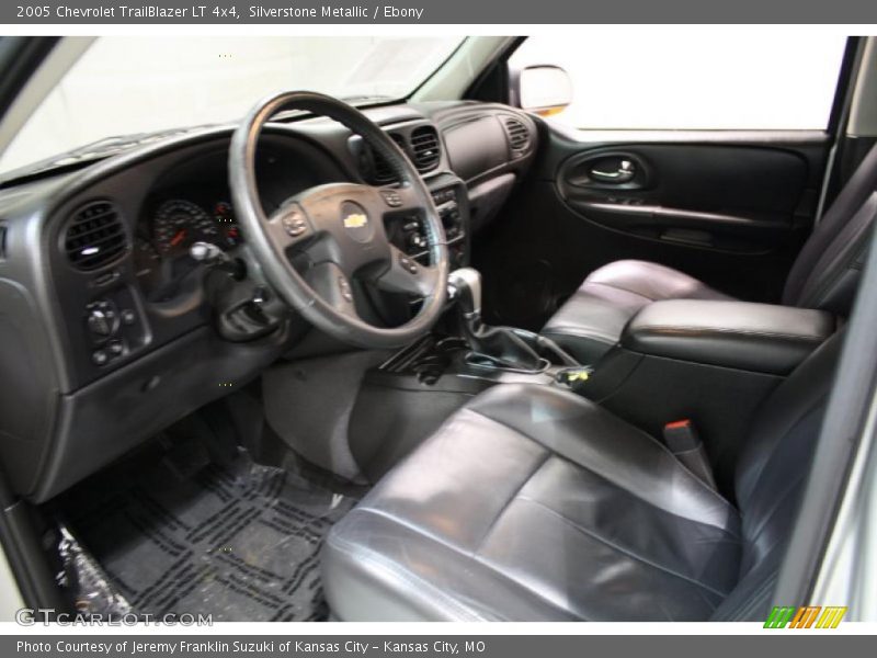 Silverstone Metallic / Ebony 2005 Chevrolet TrailBlazer LT 4x4