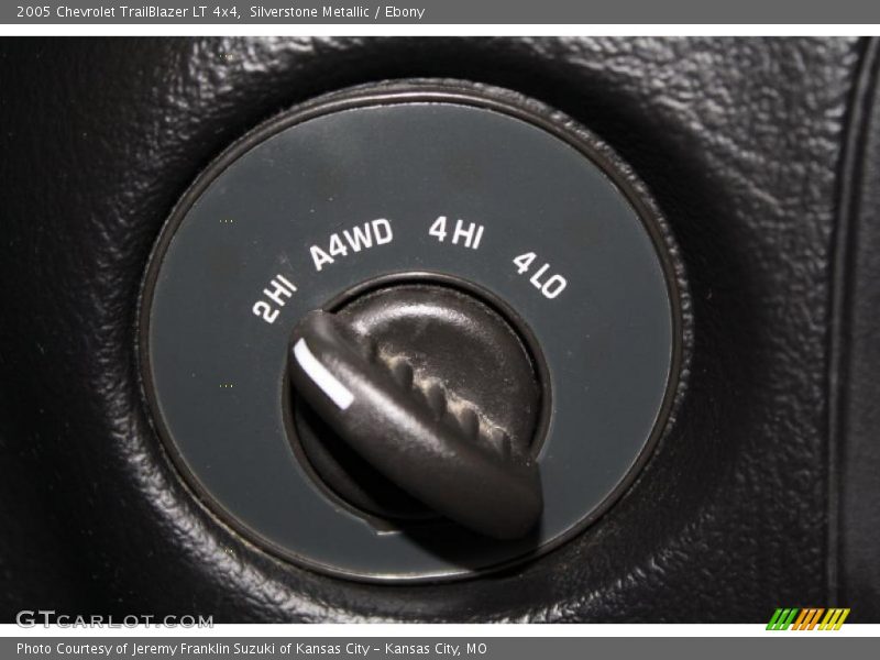 Silverstone Metallic / Ebony 2005 Chevrolet TrailBlazer LT 4x4