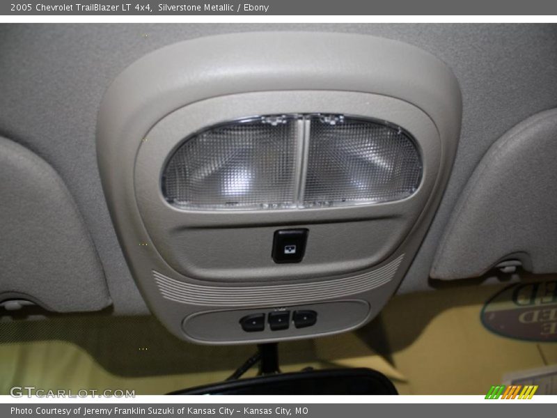 Silverstone Metallic / Ebony 2005 Chevrolet TrailBlazer LT 4x4