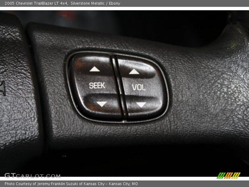 Silverstone Metallic / Ebony 2005 Chevrolet TrailBlazer LT 4x4