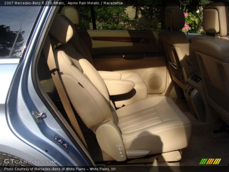 Alpine Rain Metallic / Macadamia 2007 Mercedes-Benz R 350 4Matic