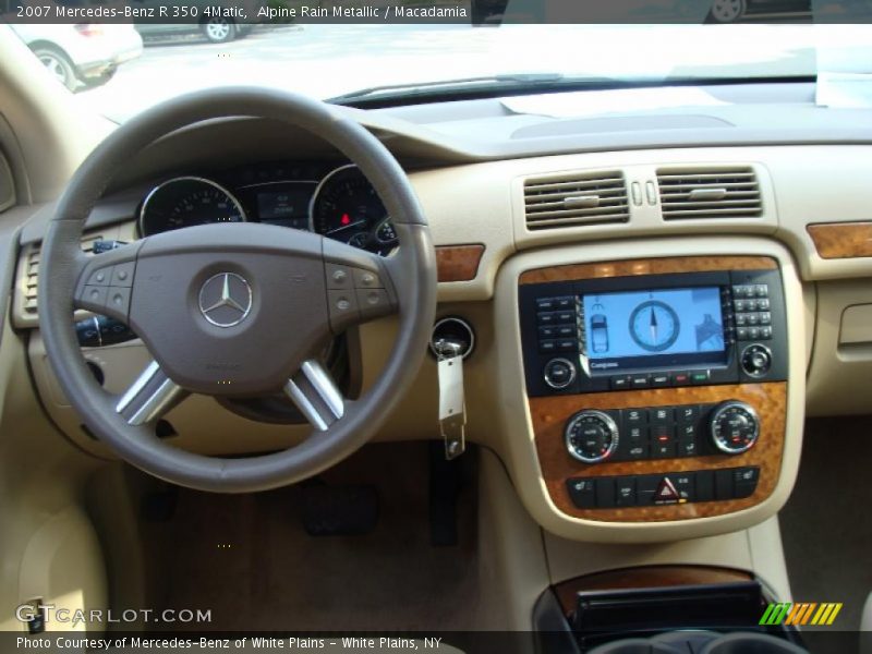Alpine Rain Metallic / Macadamia 2007 Mercedes-Benz R 350 4Matic