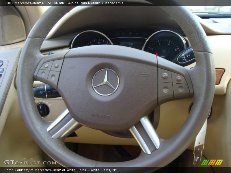 Alpine Rain Metallic / Macadamia 2007 Mercedes-Benz R 350 4Matic