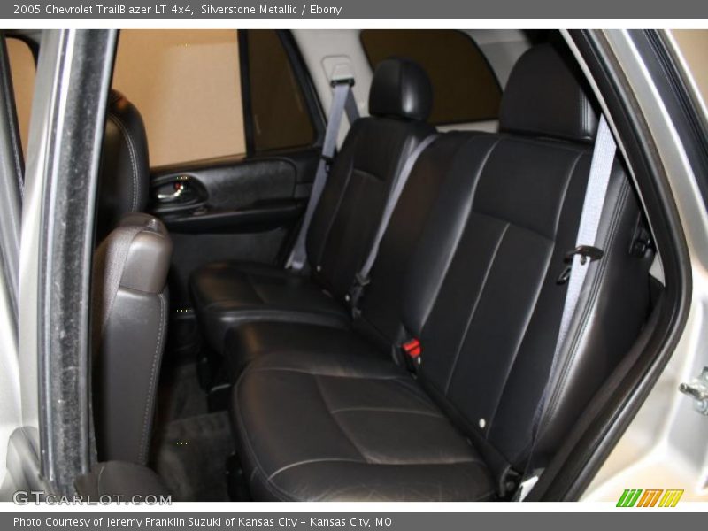 Silverstone Metallic / Ebony 2005 Chevrolet TrailBlazer LT 4x4