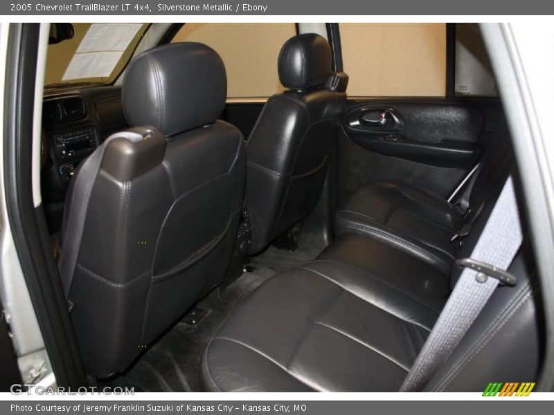 Silverstone Metallic / Ebony 2005 Chevrolet TrailBlazer LT 4x4