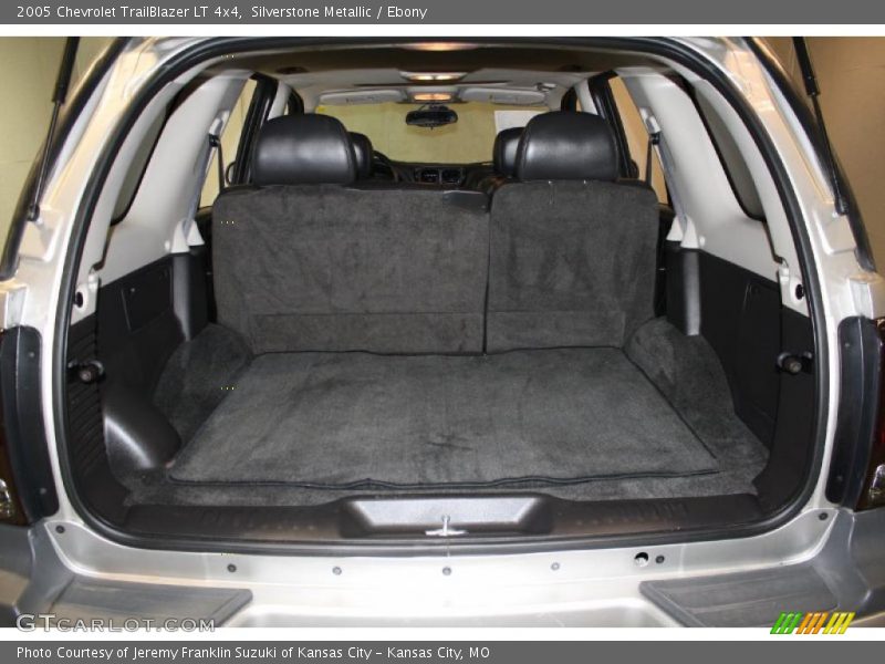 Silverstone Metallic / Ebony 2005 Chevrolet TrailBlazer LT 4x4