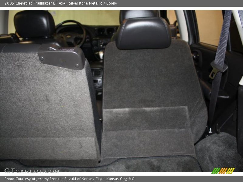 Silverstone Metallic / Ebony 2005 Chevrolet TrailBlazer LT 4x4