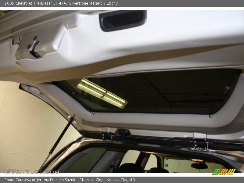 Silverstone Metallic / Ebony 2005 Chevrolet TrailBlazer LT 4x4