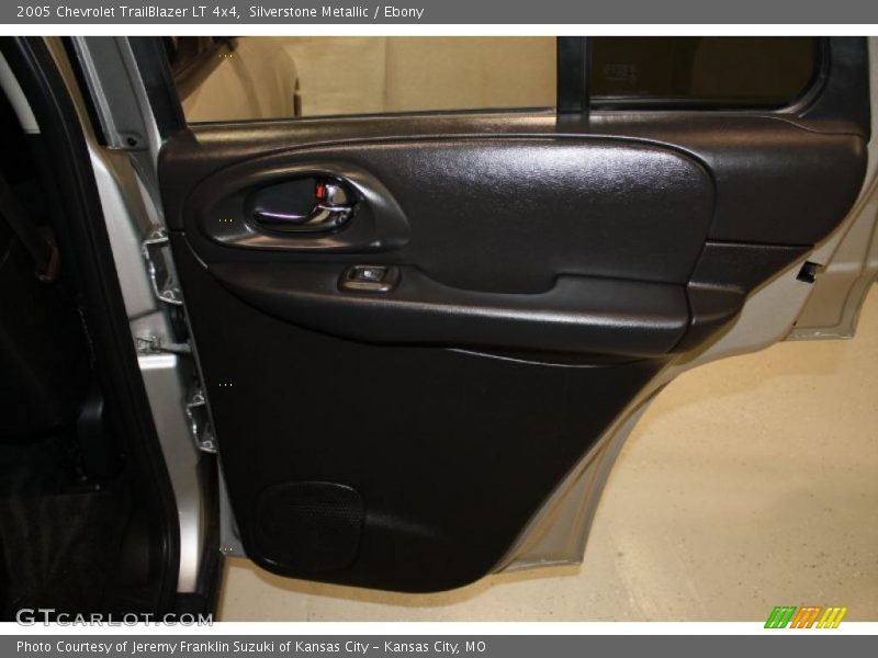 Silverstone Metallic / Ebony 2005 Chevrolet TrailBlazer LT 4x4