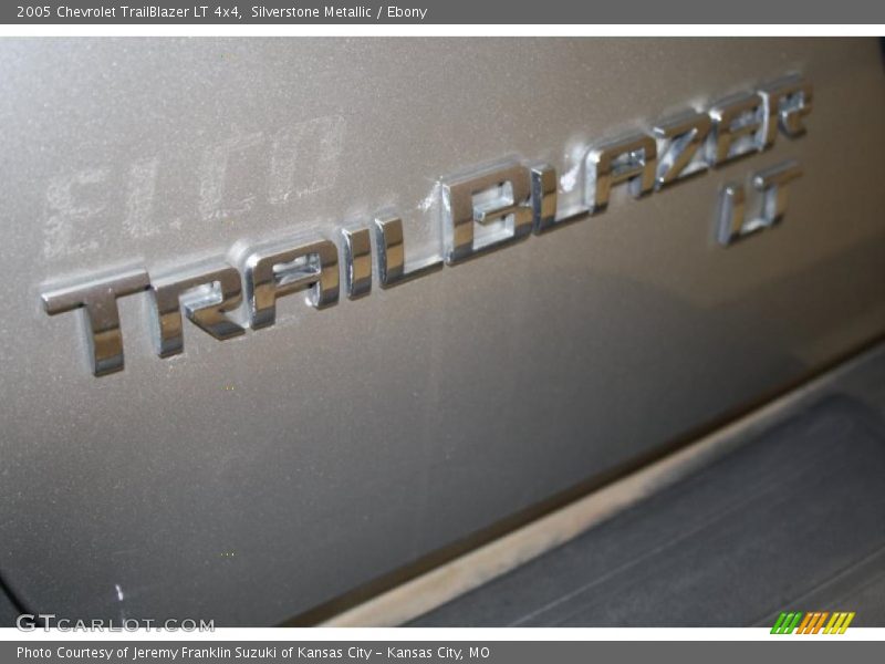 Silverstone Metallic / Ebony 2005 Chevrolet TrailBlazer LT 4x4