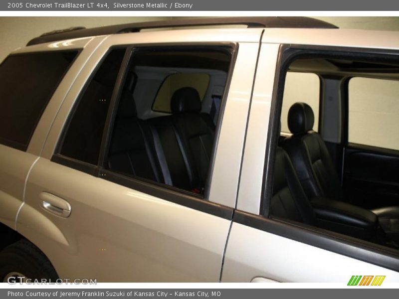 Silverstone Metallic / Ebony 2005 Chevrolet TrailBlazer LT 4x4
