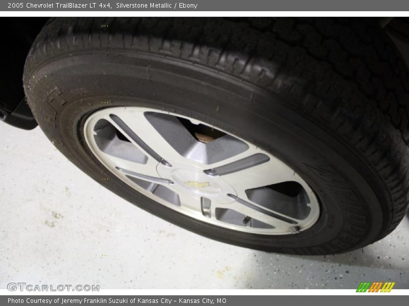 Silverstone Metallic / Ebony 2005 Chevrolet TrailBlazer LT 4x4