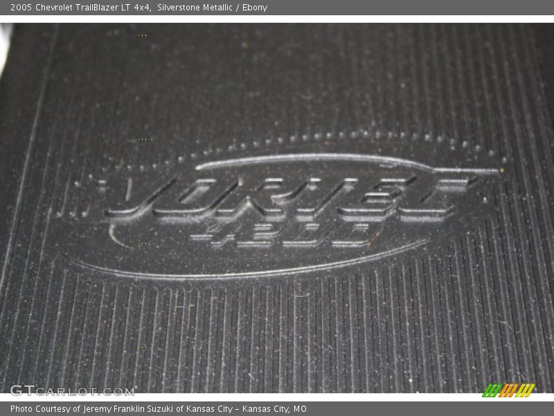 Silverstone Metallic / Ebony 2005 Chevrolet TrailBlazer LT 4x4