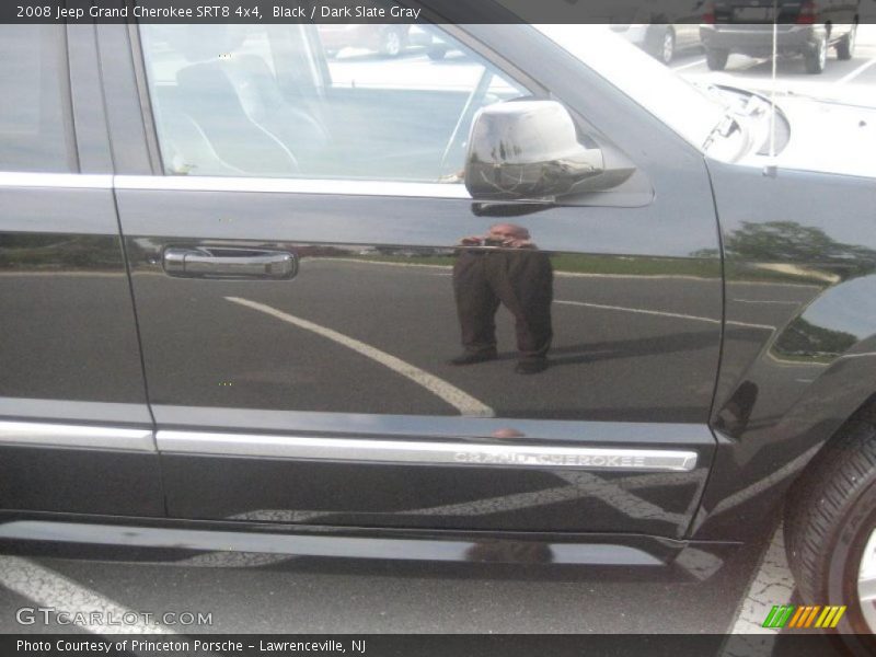 Black / Dark Slate Gray 2008 Jeep Grand Cherokee SRT8 4x4