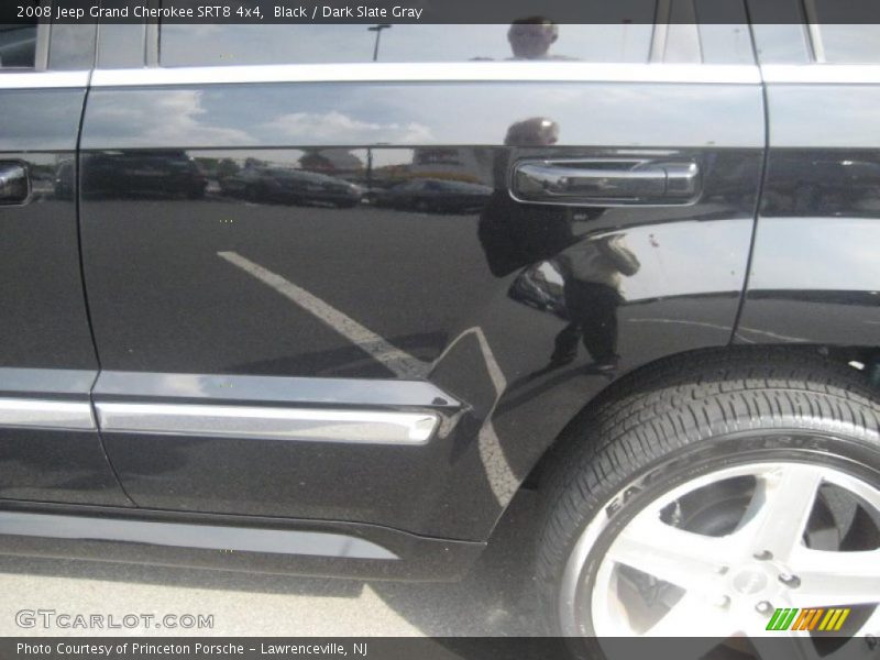 Black / Dark Slate Gray 2008 Jeep Grand Cherokee SRT8 4x4