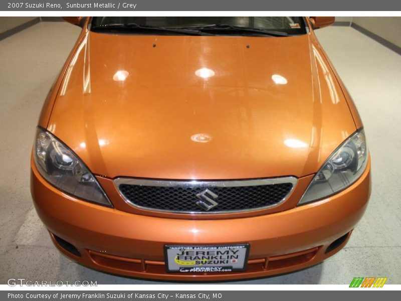 Sunburst Metallic / Grey 2007 Suzuki Reno