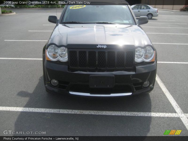 Black / Dark Slate Gray 2008 Jeep Grand Cherokee SRT8 4x4